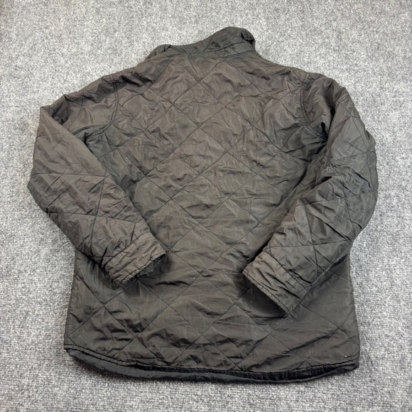 RVCA Men’s Black Quilted Snap Button Up Jacket size: Small - Picture 2 of 9